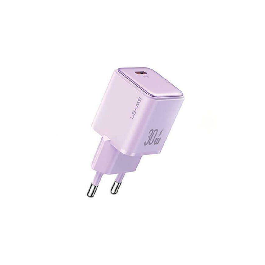 USAMS Ład. siec. 1xUSB-C PD30W 3A