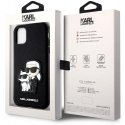 Karl Lagerfeld PU Saffiano Karl and Choupette NFT Case for iPhon Karl Lagerfeld PU Saffiano Karl and Choupette NFT Case for iPhon