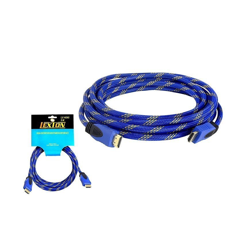 Lexion LXHD82 Cable HDMI-HDMI / 5m