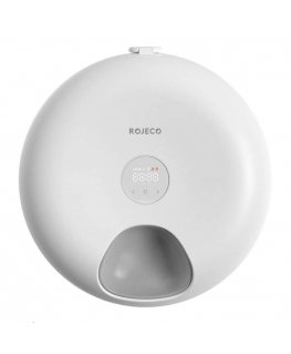 Rojeco 6 Meals Automatic Pet Feeder 3600mAh