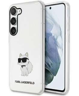 Karl Lagerfeld KLHCS23MHNCHTCT S23+ S916 transparent hardcase Ik