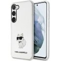 Karl Lagerfeld KLHCS23MHNCHTCT S23+ S916 transparent hardcase Ik Karl Lagerfeld KLHCS23MHNCHTCT S23+ S916 transparent hardcase Ik