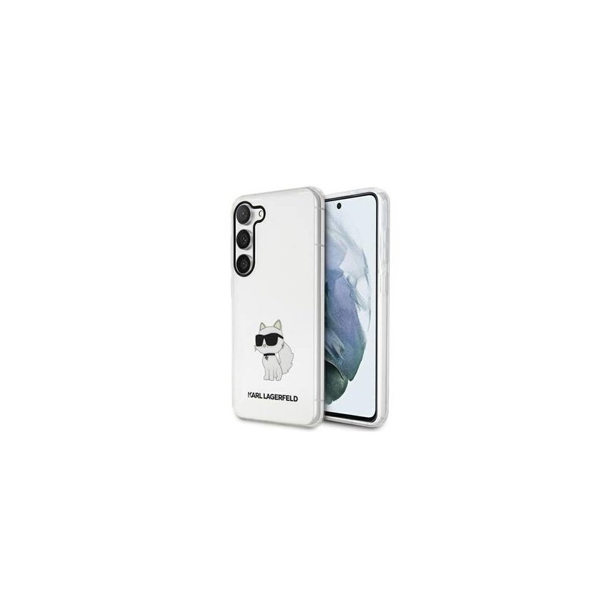 Karl Lagerfeld KLHCS23MHNCHTCT S23+ S916 transparent hardcase Ik – 2