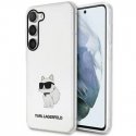 Karl Lagerfeld KLHCS23MHNCHTCT S23+ S916 transparent hardcase Ik Karl Lagerfeld KLHCS23MHNCHTCT S23+ S916 transparent hardcase Ik