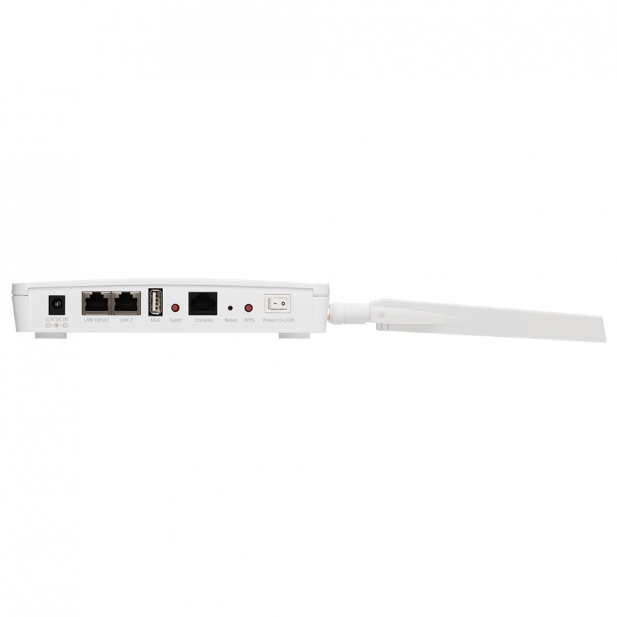 Edimax WAP1750 WLAN piekļuves punkts 1750 Mbit/s Balts Power over Ethernet (PoE) – 4