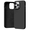 Mercury Silicone iPhone 14 Pro Max 6,7" czarny|black