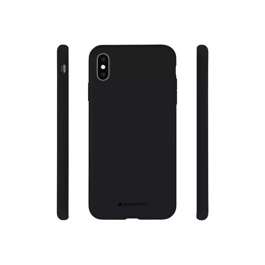 Mercury Silicone iPhone 14 Pro Max 6,7" czarny|black – 2