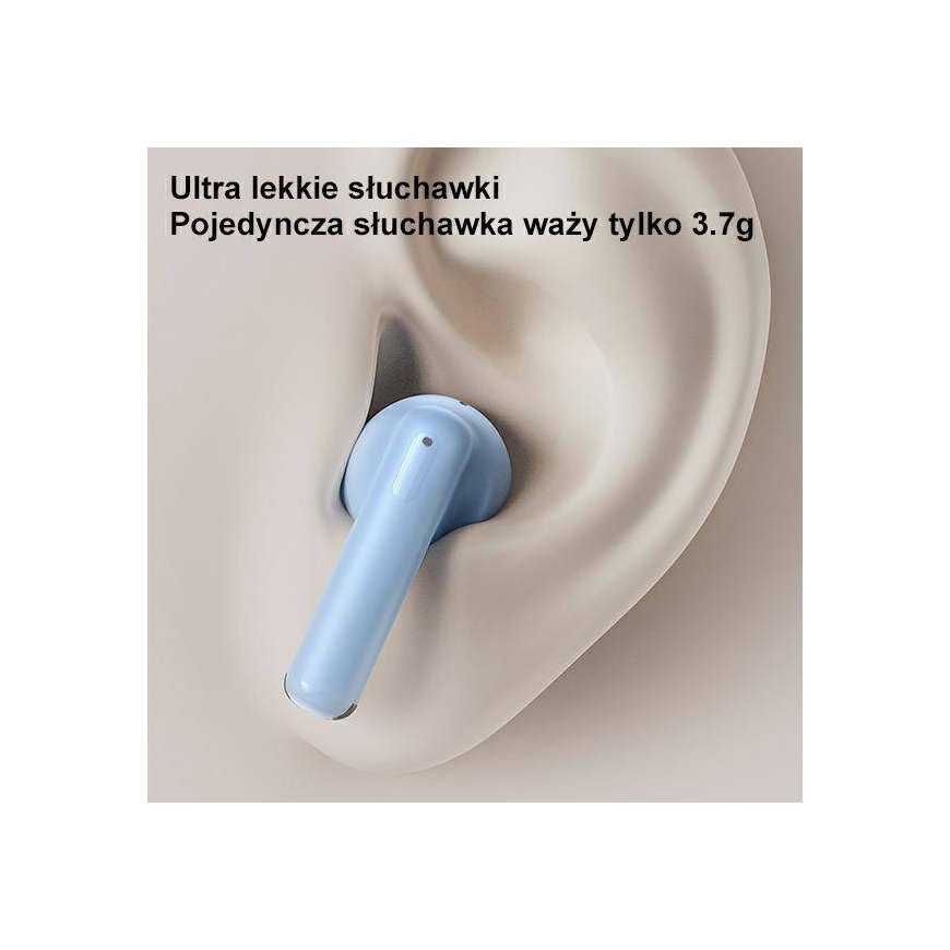USAMS Słuchawki Bluetooth 5.3 TWS US14 Series Dual mic bezprzewo – 2
