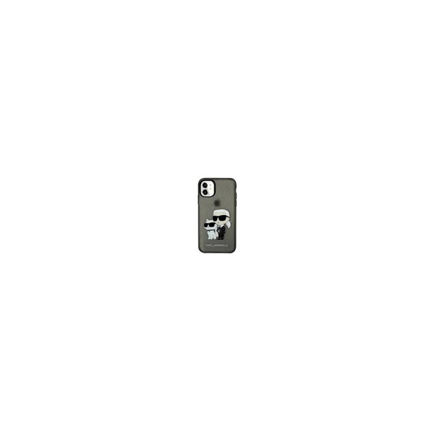 Karl Lagerfeld KLHCN61HNKCTGK iPhone 11 | Xr 6,1" czarny|black h