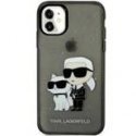 Karl Lagerfeld KLHCN61HNKCTGK iPhone 11 | Xr 6,1" czarny|black h Karl Lagerfeld KLHCN61HNKCTGK iPhone 11 | Xr 6,1" czarny|black h