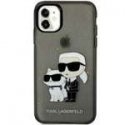 Karl Lagerfeld KLHCN61HNKCTGK iPhone 11 | Xr 6,1" czarny|black h Karl Lagerfeld KLHCN61HNKCTGK iPhone 11 | Xr 6,1" czarny|black h