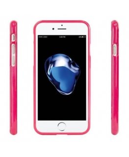 Mercury Jelly Case iPhone 13 6,1" różowy|hotpink