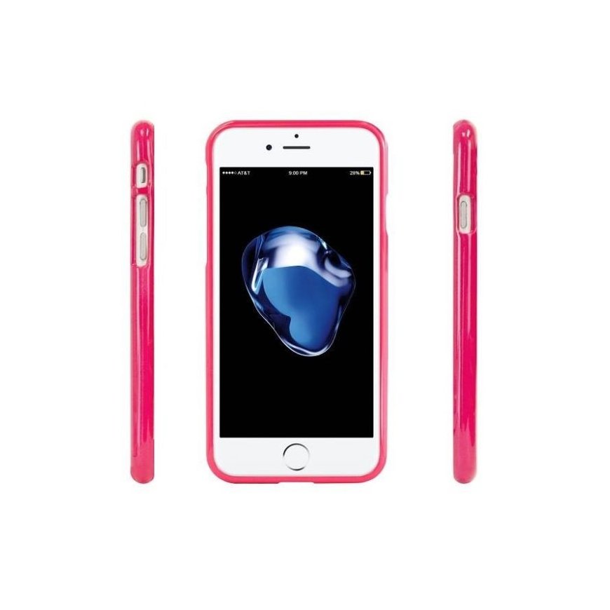 Mercury Jelly Case iPhone 13 6,1" różowy|hotpink