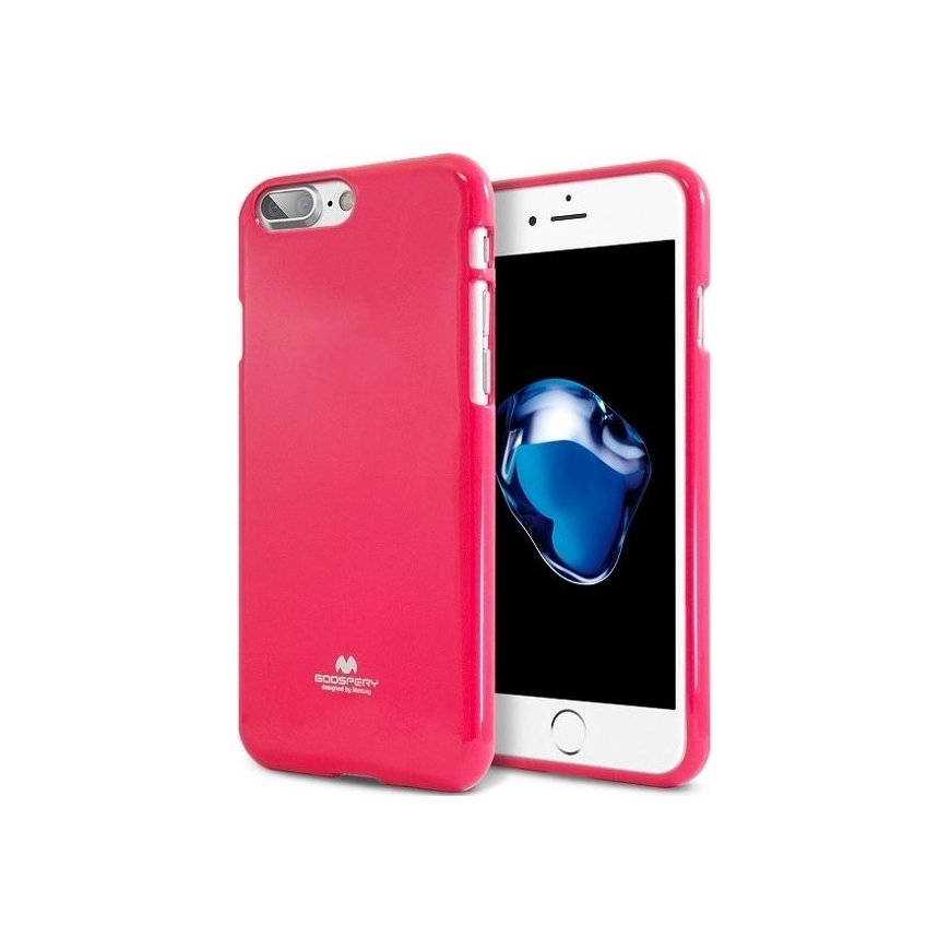 Mercury Jelly Case iPhone 13 6,1" różowy|hotpink – 2