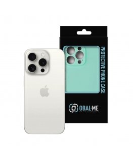 OBAL:ME Matte TPU Case for Apple iPhone 15 Pro Turquoise