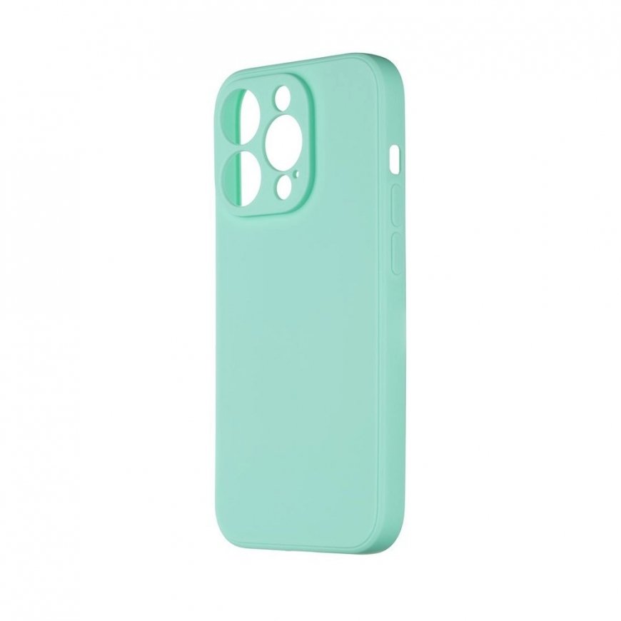 OBAL:ME Matte TPU Case for Apple iPhone 15 Pro Turquoise – 2