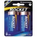 Rocket LR20-2BB (D) Blister Pack 2pcs