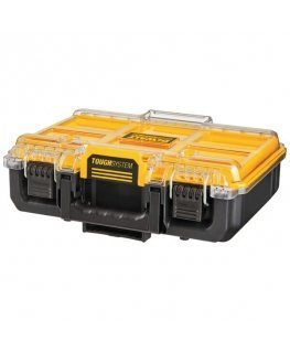 DeWALT ToughSystem 2.0 Melns, Caurspīdīgs, Dzeltens