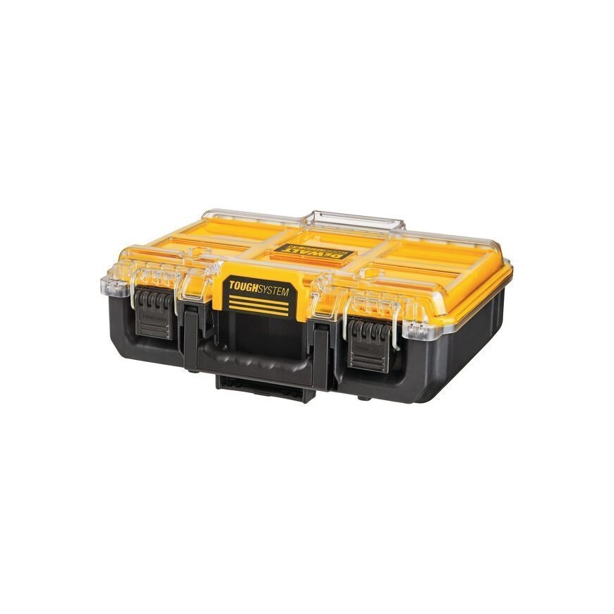 DeWALT ToughSystem 2.0 Must, Läbipaistev, Kollane