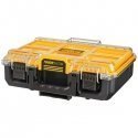 DeWALT ToughSystem 2.0 Musta, Läpinäkyvä, Keltainen