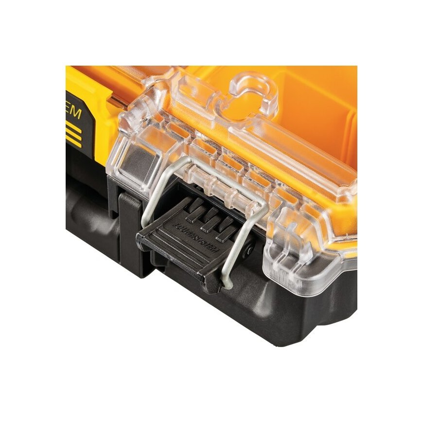 DeWALT ToughSystem 2.0 Melns, Caurspīdīgs, Dzeltens – 2
