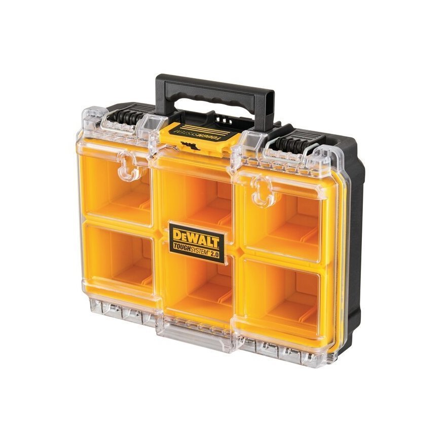 DeWALT ToughSystem 2.0 Black, Transparent, Yellow – 3