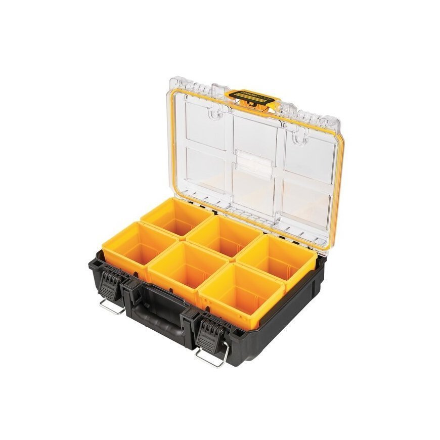 DeWALT ToughSystem 2.0 Musta, Läpinäkyvä, Keltainen – 4