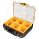 DeWALT ToughSystem 2.0 Melns, Caurspīdīgs, Dzeltens DeWALT ToughSystem 2.0 Melns, Caurspīdīgs, Dzeltens