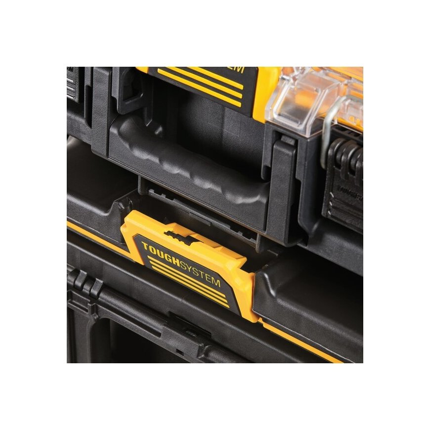 DeWALT ToughSystem 2.0 Black, Transparent, Yellow – 5