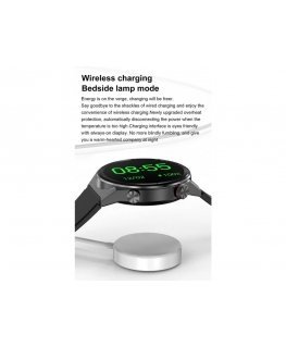 Garett V12 AMOLED / Bluetooth / IP68 / Inductive charging / Sports modes / Smart Watch