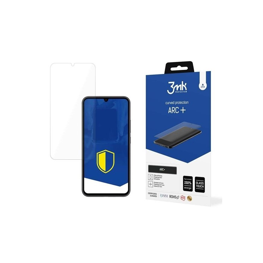 Huawei Mate 30 Lite - 3mk ARC+ screen protector – 2