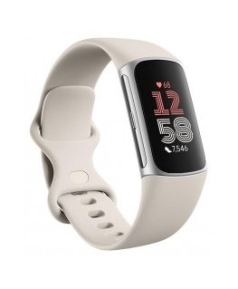 Fitbit Charge 6 AMOLED Wristband activity tracker Silver