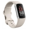 Fitbit Charge 6 AMOLED Aktiivisuuden seurantaranneke Hopea Fitbit Charge 6 AMOLED Aktiivisuuden seurantaranneke Hopea