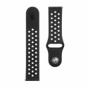 Tactical 234 Double Silicone Band 22mm Black