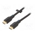 Cable HDMI 2.1 Vention AANBJ 5m 8K (black) Cable HDMI 2.1 Vention AANBJ 5m 8K (black)