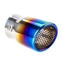 Exhaust Muffler Tip Stainless Steel MT 017blc Fired amio-02197 Exhaust Muffler Tip Stainless Steel MT 017blc Fired amio-02197