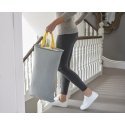 Joseph Joseph 50001 veļas grozs 60 L Taisnleņķa Kokvilna, Poliesters Pelēks Joseph Joseph 50001 veļas grozs 60 L Taisnleņķa Kokvilna, Poliesters Pelēks