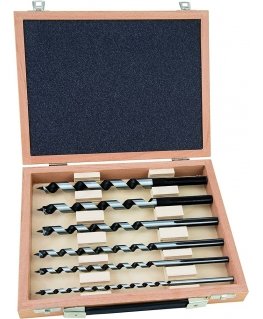 Alpen Set Auger Drill Bits 6-pcs L 600