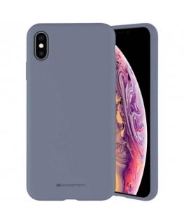 Mercury Silicone iPhone 13 6,1" lawendowy|lavender gray