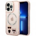 Karl Lagerfeld MagSafe Compatible Case Karl and Choupette for iP Karl Lagerfeld MagSafe Compatible Case Karl and Choupette for iP