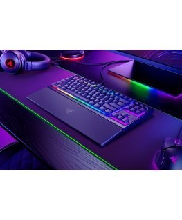 Razer Ornata V3 Tenkeyless keyboard USB QWERTZ Black