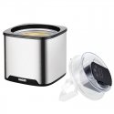 Unold Gelato Traditional ice cream maker 1.5 L 12 W Black, Stainless steel