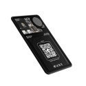 Rolling Square AirCard Tracker Works with Apple Find my | Digital business card