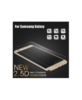 Glass gold screen protector Samsung J327 Galaxy J3 (2017)