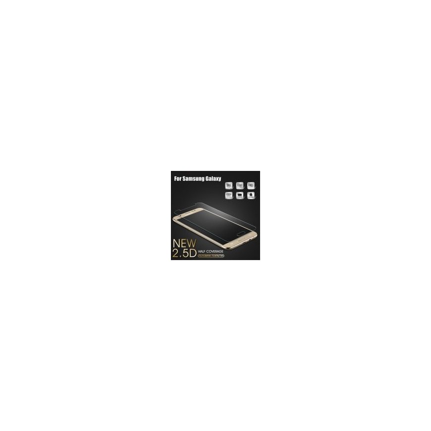 Glass gold screen protector Samsung J327 Galaxy J3 (2017)