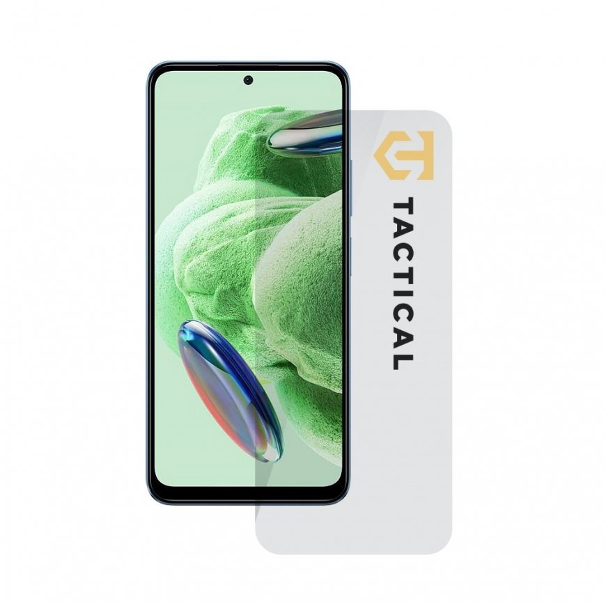 Tactical Glass Shield 2.5D for Xiaomi Redmi Note 12 5G Clear