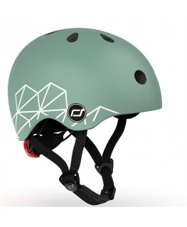 Scoot & Ride Kask XXS-S Forest