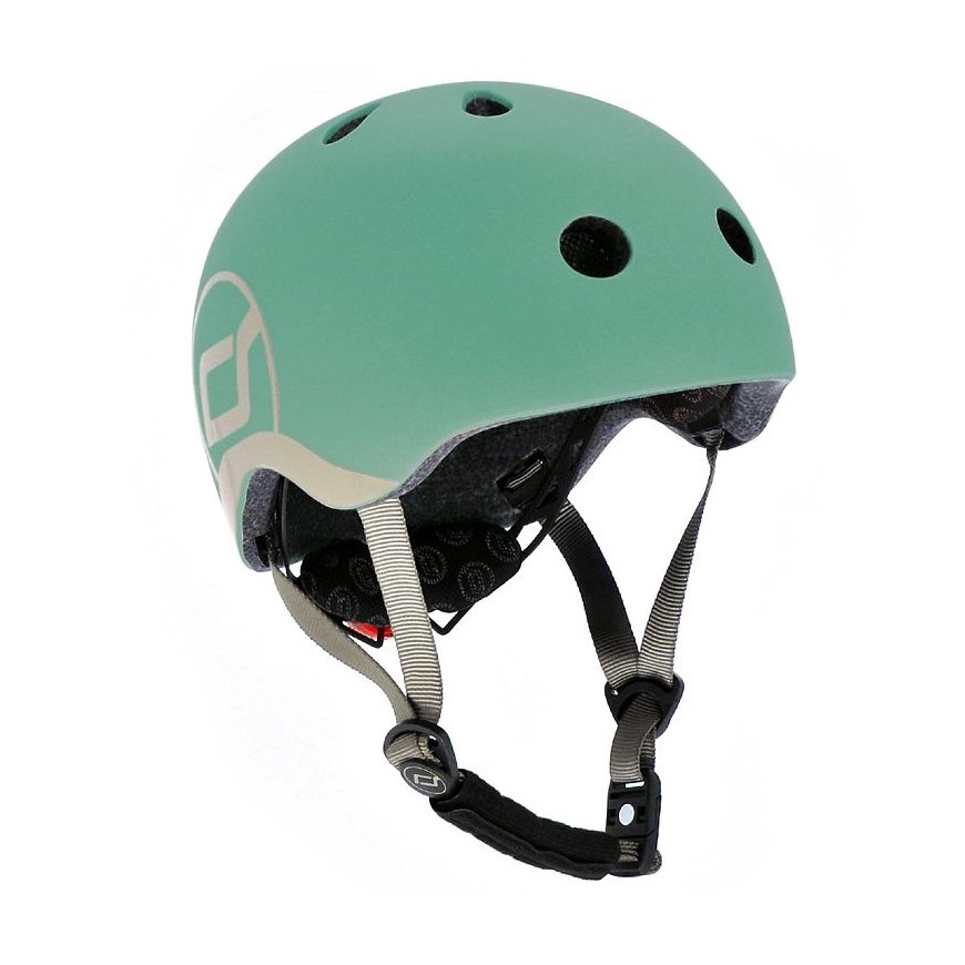 Scoot & Ride Kask XXS-S Forest – 2