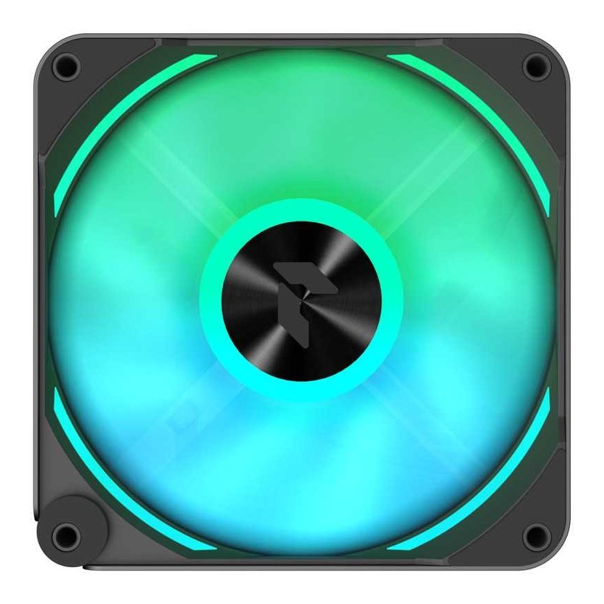 APNX FP2-120 PWM Lüfter, ARGB - 120mm, juodas – 3
