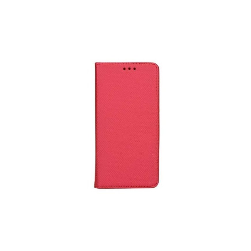 Etui Smart Magnet book iPhone 12 mini czerwony|red – 2